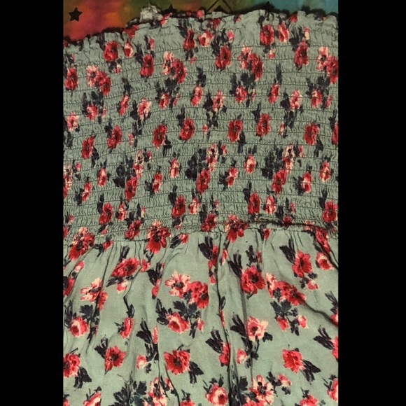 Floral Print Dress - Picture 3 of 3